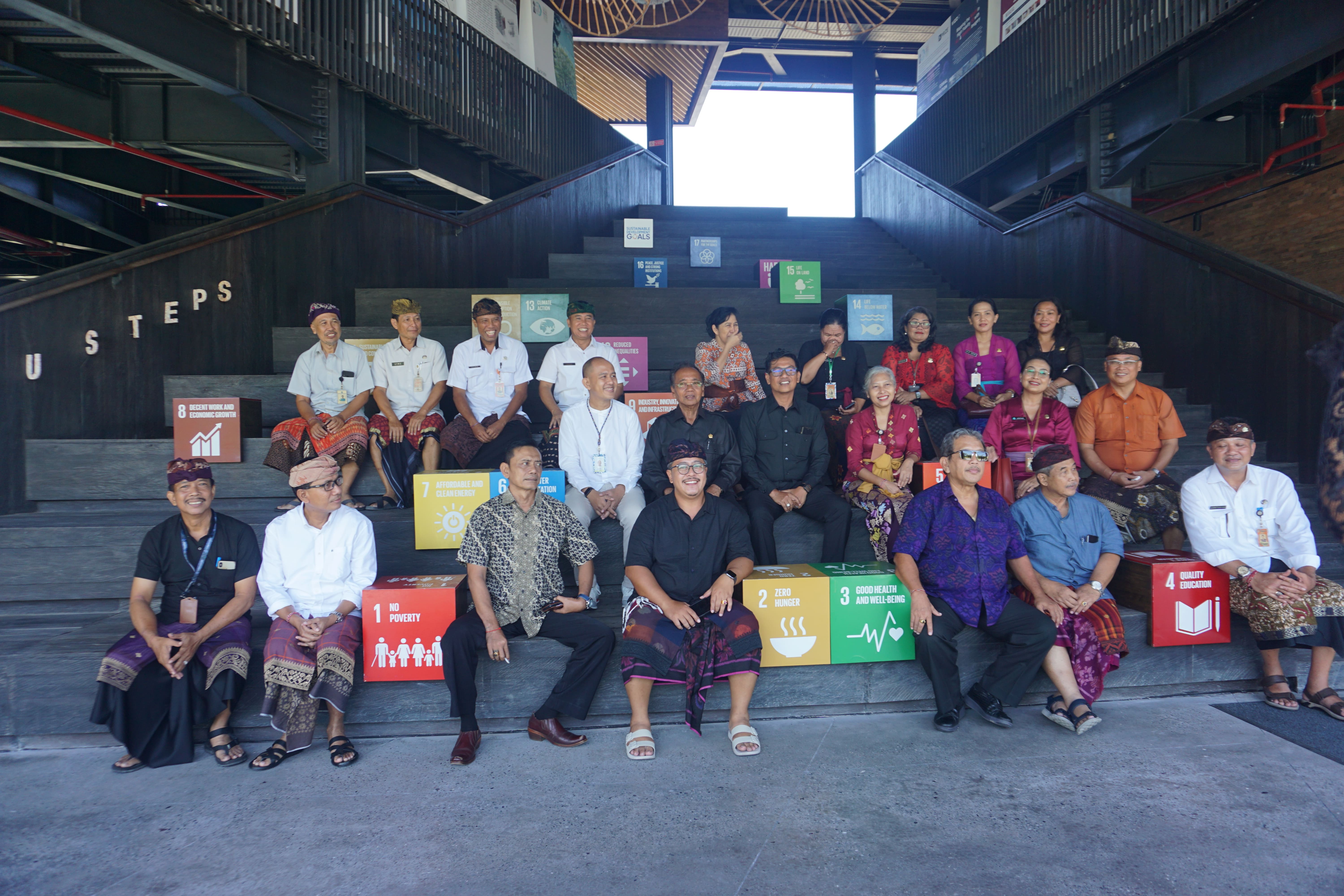 KUNJUNGAN KERJA PANSUS XXIX DPRD KE KEK KURA-KURA BALI (2 MEI 2024)