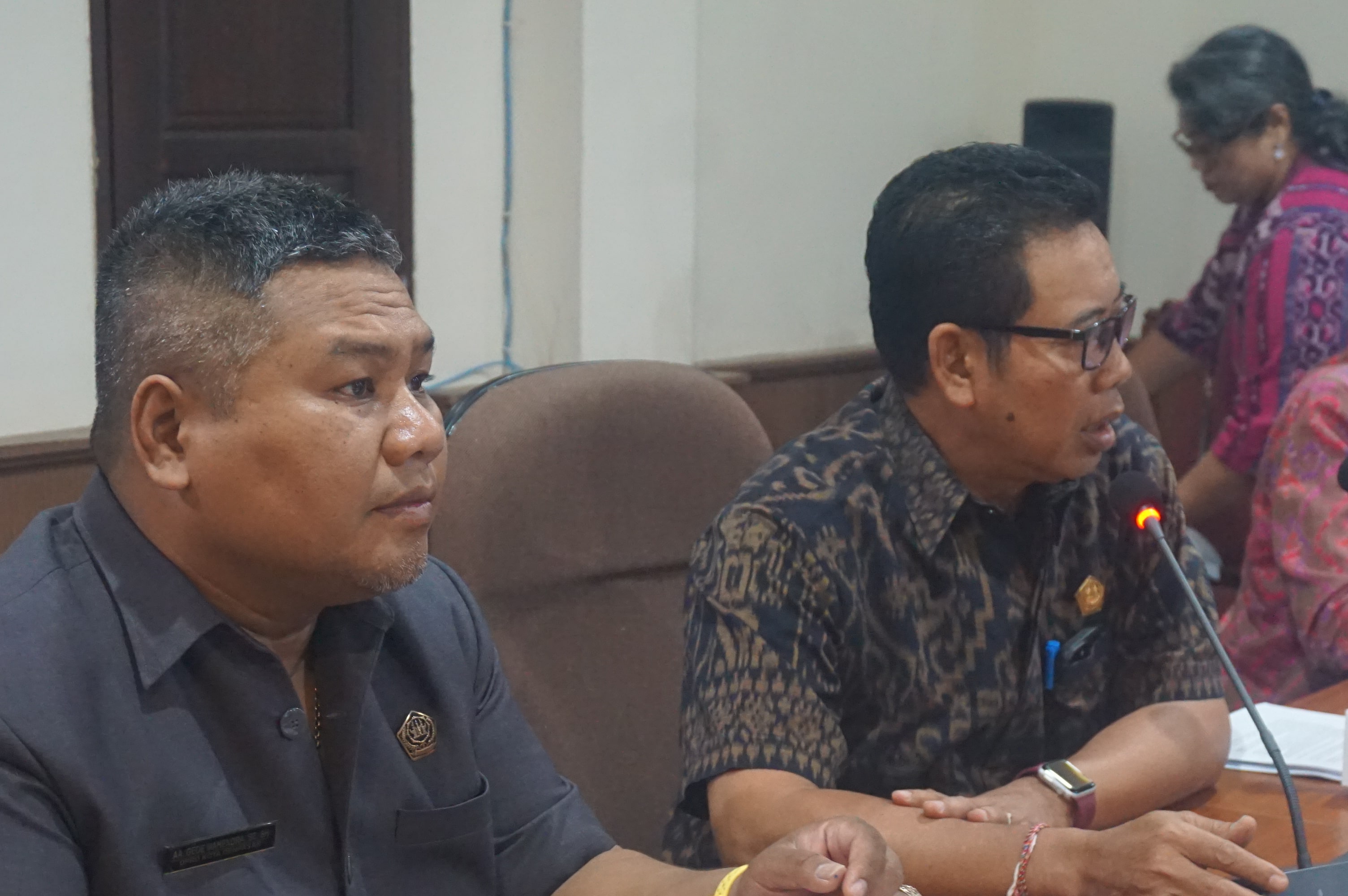 PEMBAHASAN RANCANGAN TATIB DPRD DAN KODE ETIK