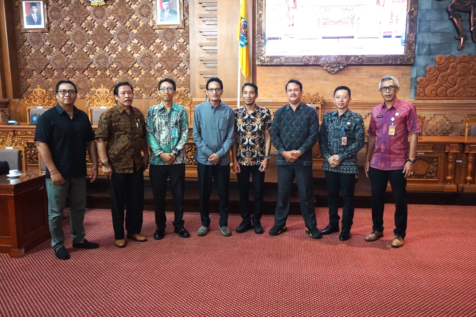 SETELAH DIHARMONISASI BAPEMPERDA DPRD KOTA DENPASAR TINDAK LANJUTI 2 RANPERDA KOTA DENPASAR