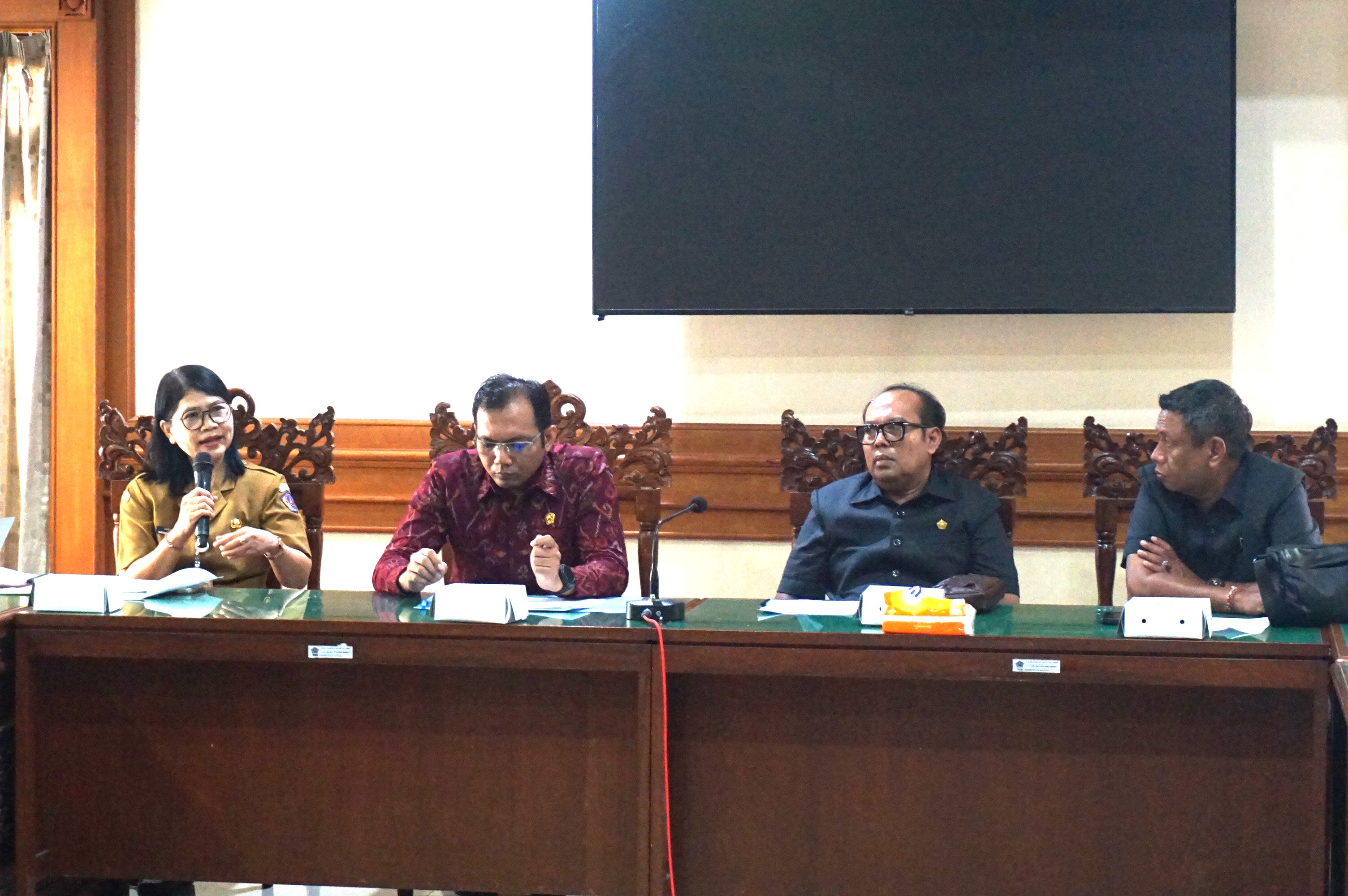 RAKER KOMISI IV DENGAN DINAS KESEHATAN BAHAS PROGRAM KERJA TAHUN 2025 