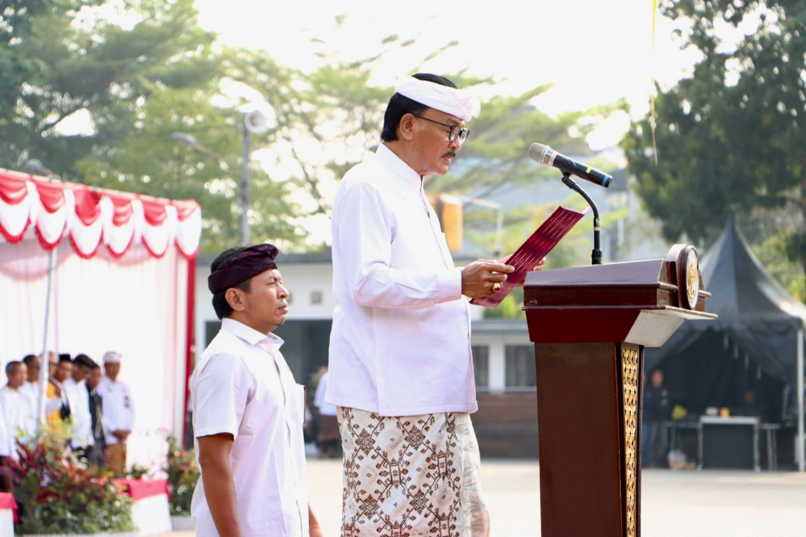 Upacara Peringatan Hari Kesaktian Pancasila di Kota Denpasar