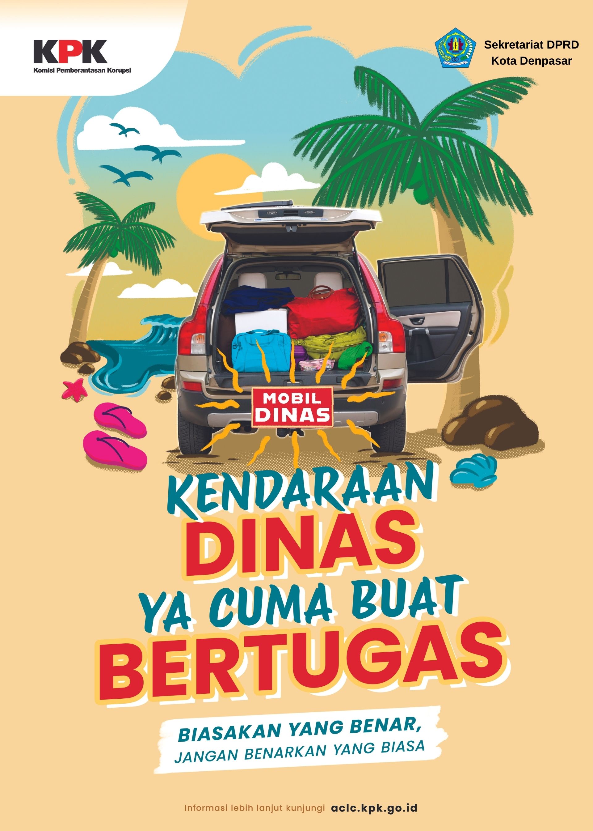 CEGAH PERILAKU KORUPTIF: ASN HARUS BERHATI-HATI GUNAKAN KENDARAAN DINAS 