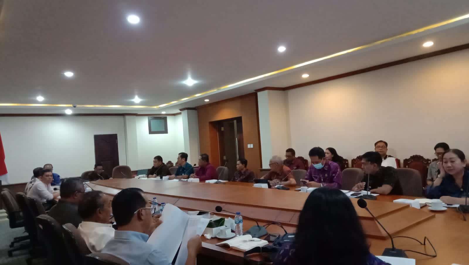 MENJELANG AKHIR TAHUN, KOMISI III DPRD KOTA DENPASAR PERTANYAKAN PROGRES PROGRAM KERJA 3 PERANGKAT DAERAH