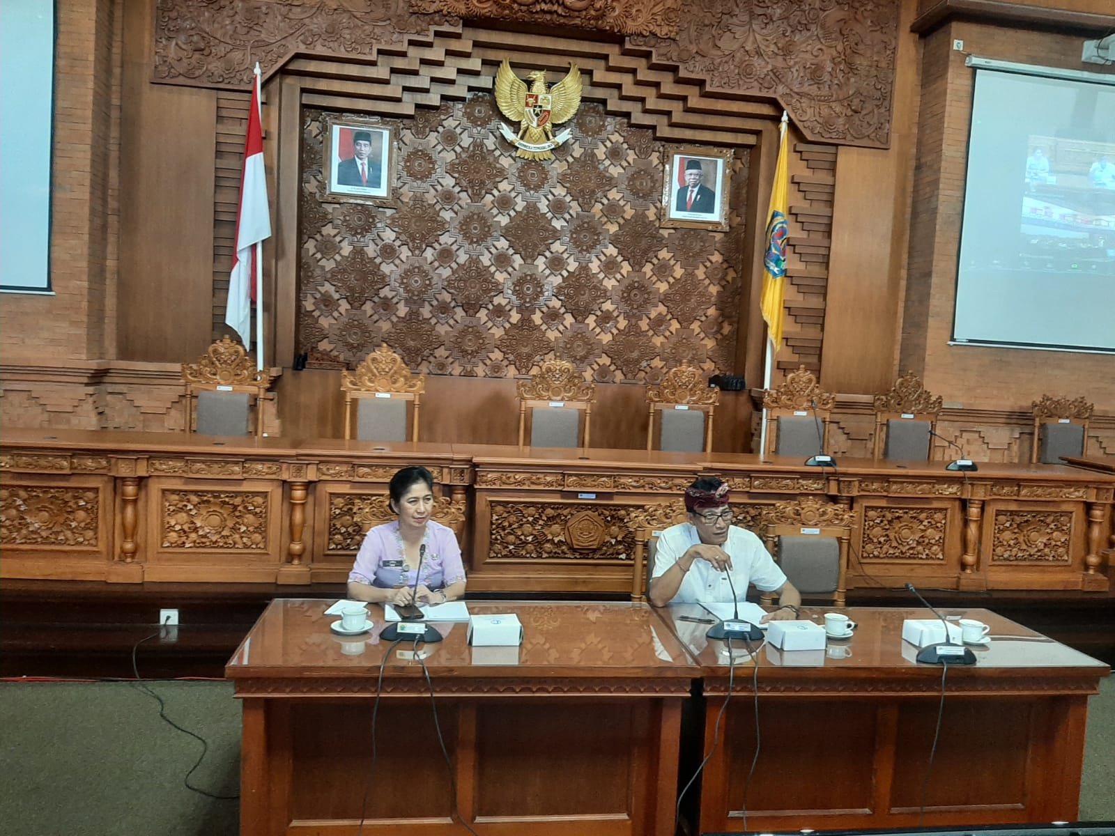 UNTUK MENJAMIN KEPASTIAN HUKUM, PELAKSANAAN DENPASAR FESTIVAL AKAN DIATUR DALAM PERDA