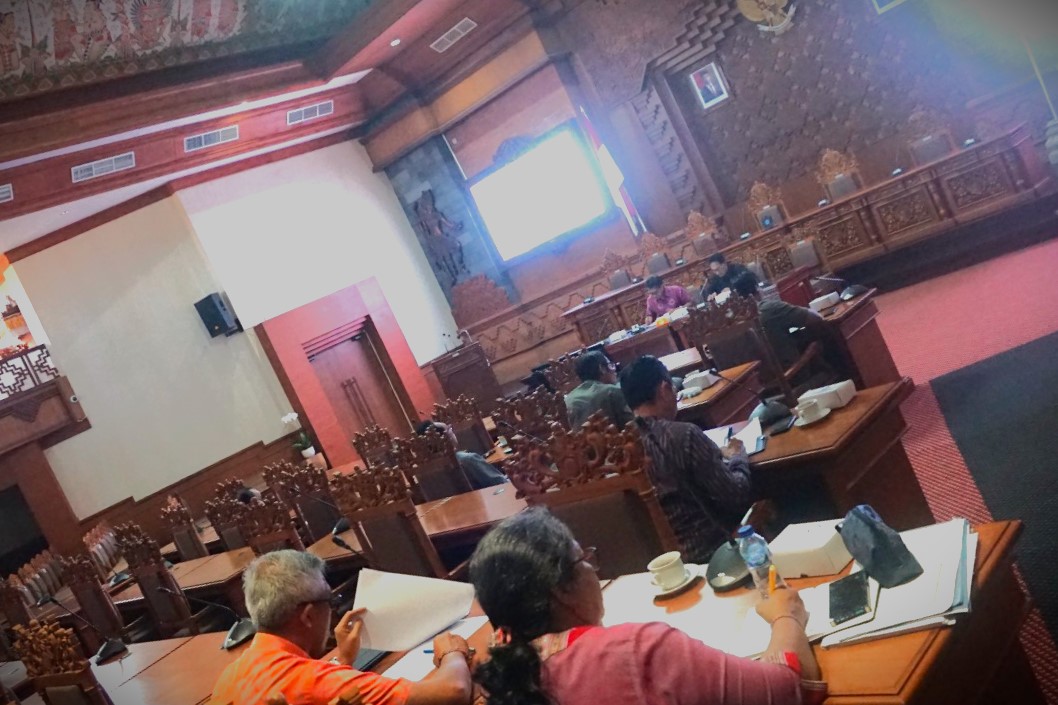 MASIH PERLU PENYEMPURNAAN MATERI MUATAN, BAPEMPERDA DPRD KOTA DENPASAR KEMBALI BAHAS RANPERDA TENTANG PELINDUNGAN TUMBUHAN DAN SATWA PULAKERTI