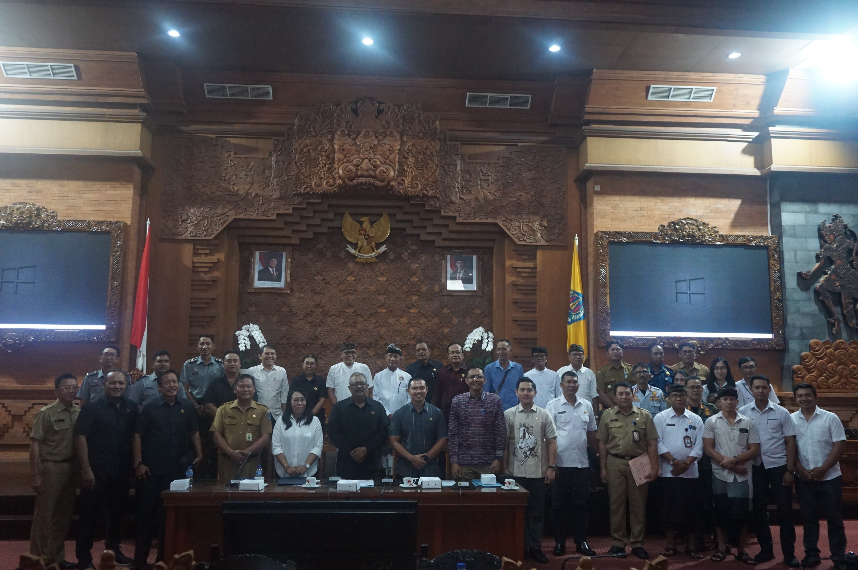 BAPEMPERDA DPRD KOTA DENPASAR KEMBALI UNDANG PEMERINTAH BAHAS RANPERDA TENTANG PELESTARIAN OGOH - OGOH