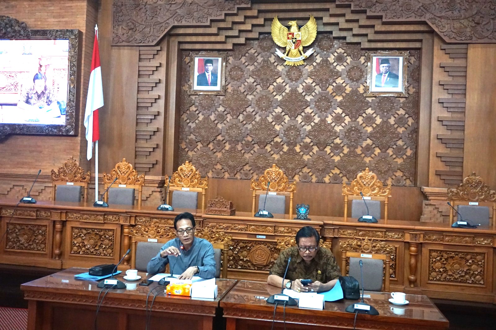SETELAH DIHARMONISASI BAPEMPERDA DPRD KOTA DENPASAR TINDAK LANJUTI 2 RANPERDA KOTA DENPASAR