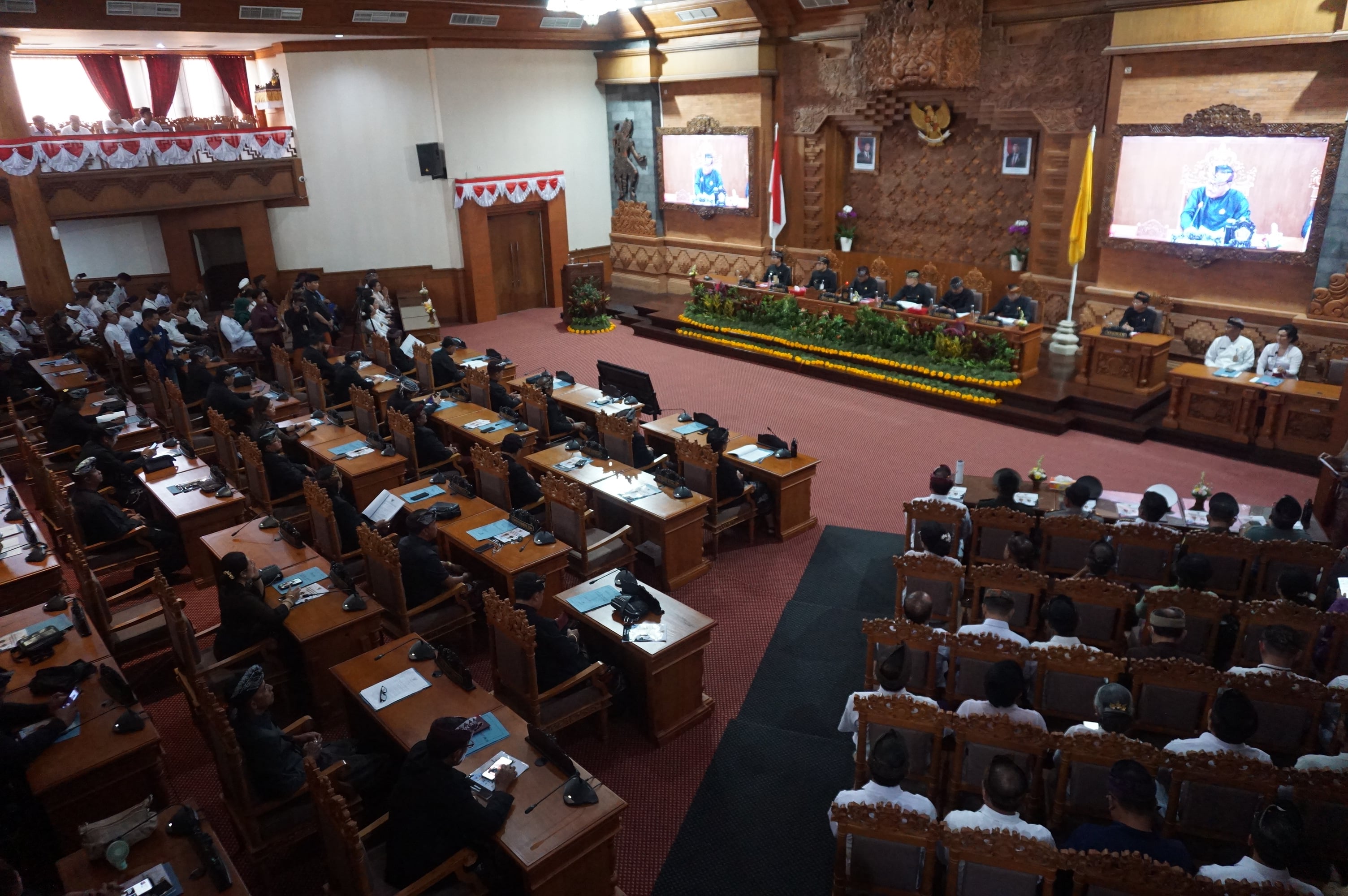WALIKOTA DENPASAR SAMPAIKAN VISI DAN MISI PEMBANGUNAN KOTA DENPASAR 2025-2030