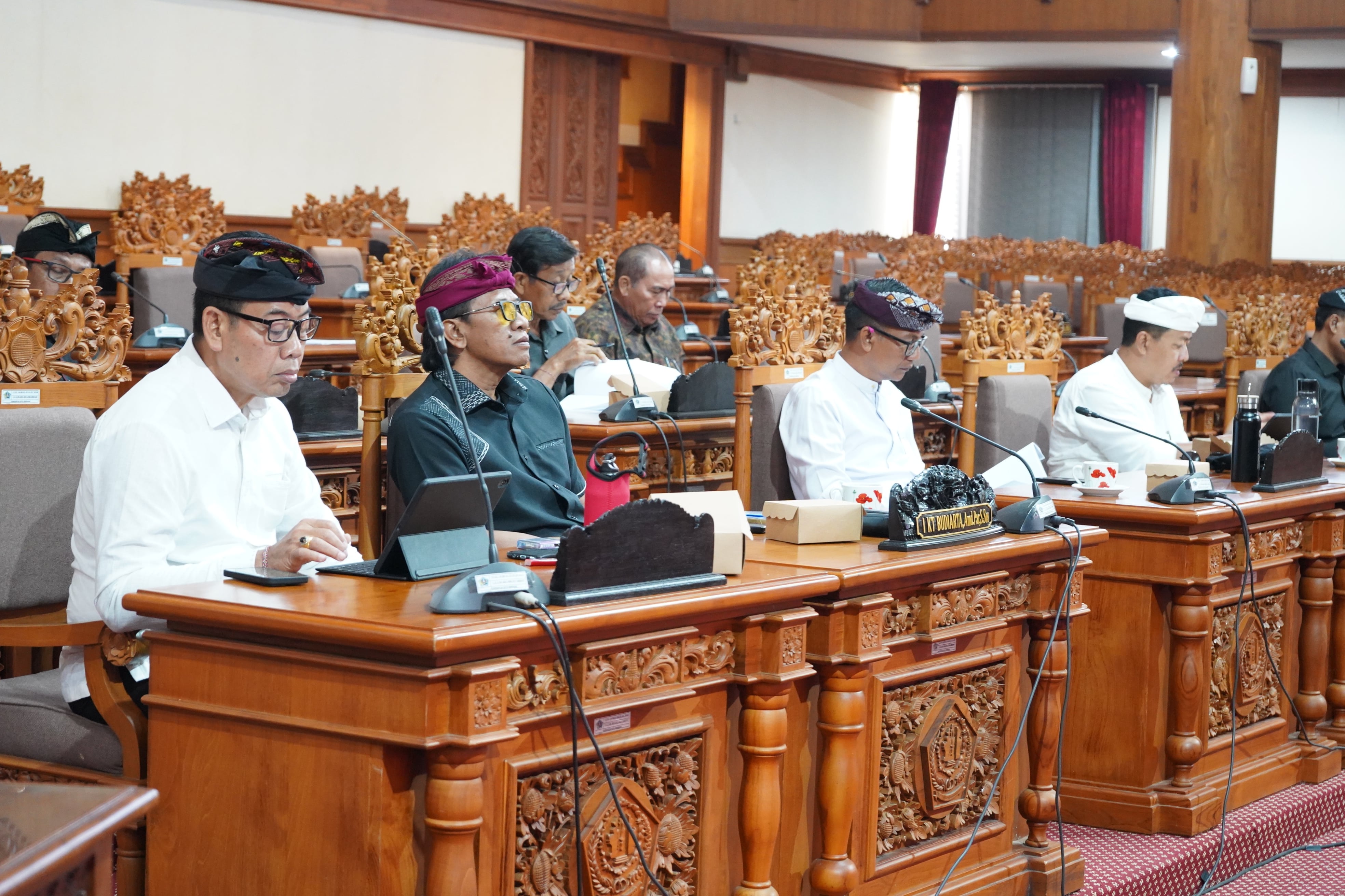 BADAN AGGARAN DPRD BAHAS KUA DAN PPAS APBD KOTA DENPASAR TAHUN 2026