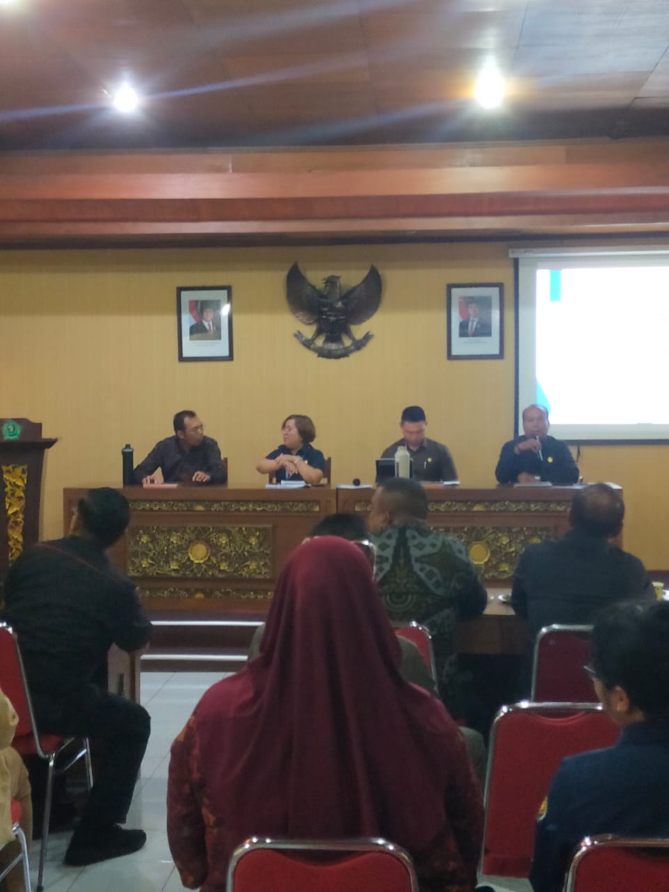 KUNJUNGAN KERJA KE DINAS SOSIAL, DPRD KOTA DENPASAR INGATKAN PROGRAM BANTUAN SOSIAL HARUS TEPAT SASARAN