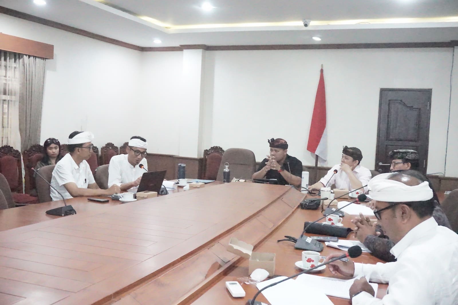 PANSUS II DPRD KOTA DENPASAR KEMBALI CERMATI RANPERDA TENTANG KETERTIBAN UMUM