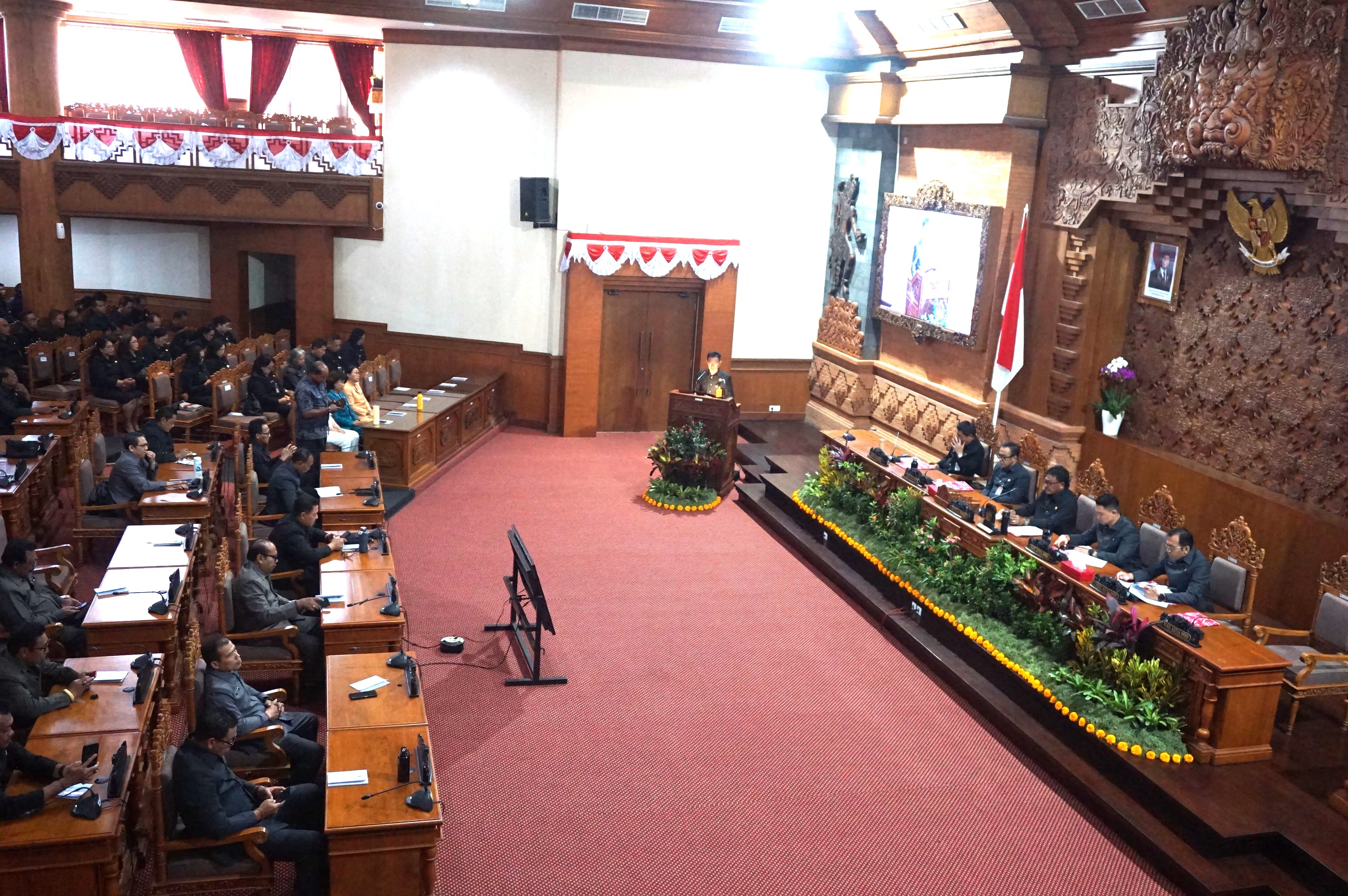 WALIKOTA DENPASAR SAMPAIKAN RANCANGAN AWAL RPJMD KOTA DENPASAR TAHUN 2025-2029