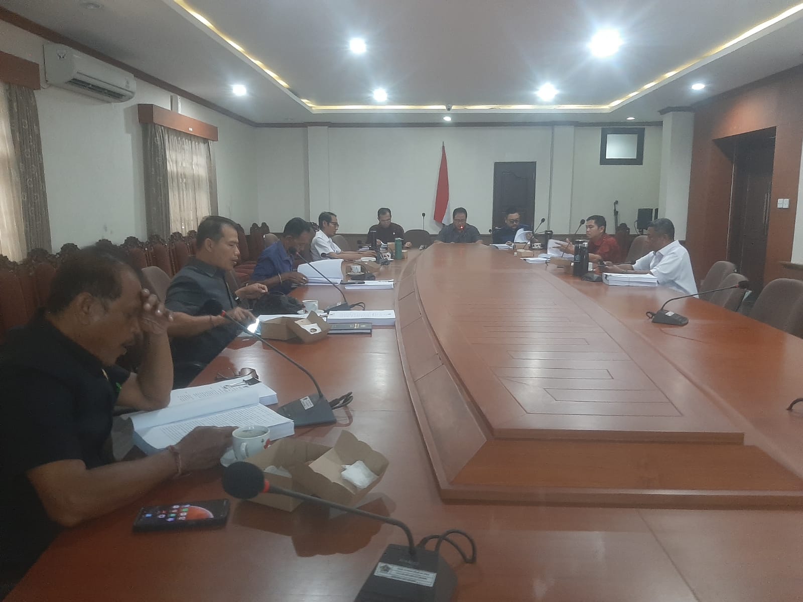 PANSUS V DPRD KOTA DENPASAR MULAI BAHAS RANPERDA TENTANG PENGELOLAAN BARANG MILIK DAERAH