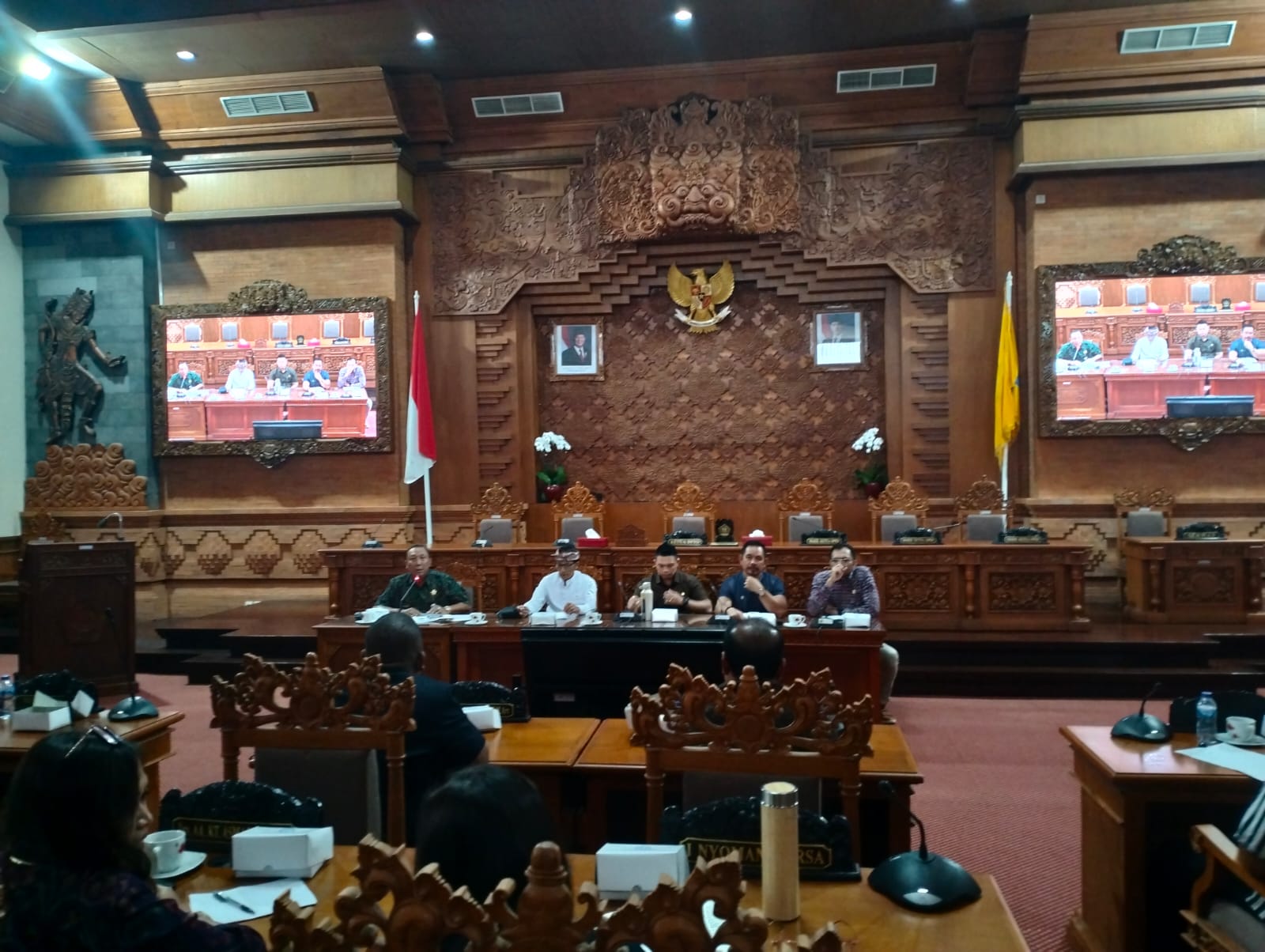 SUKSESKAN PROGRAM MBG, DPRD KOTA DENPASAR MINTA DISDIKPORA DENPASAR PROAKTIF