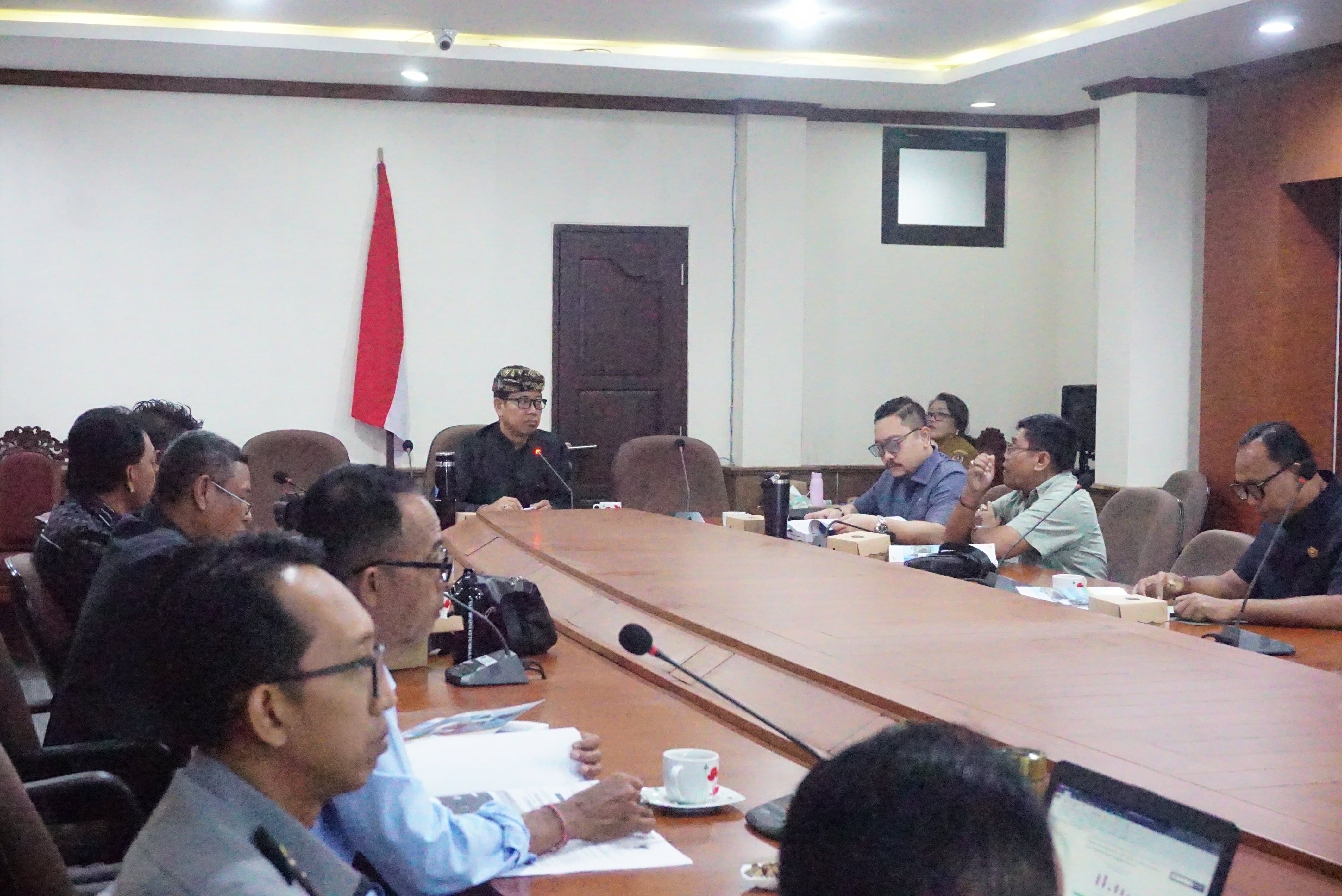 RANPERDA RPJMD SEMESTA BERENCANA KOTA DENPASAR TAHUN 2025-2029 MULAI DI BAHAS PANSUS 