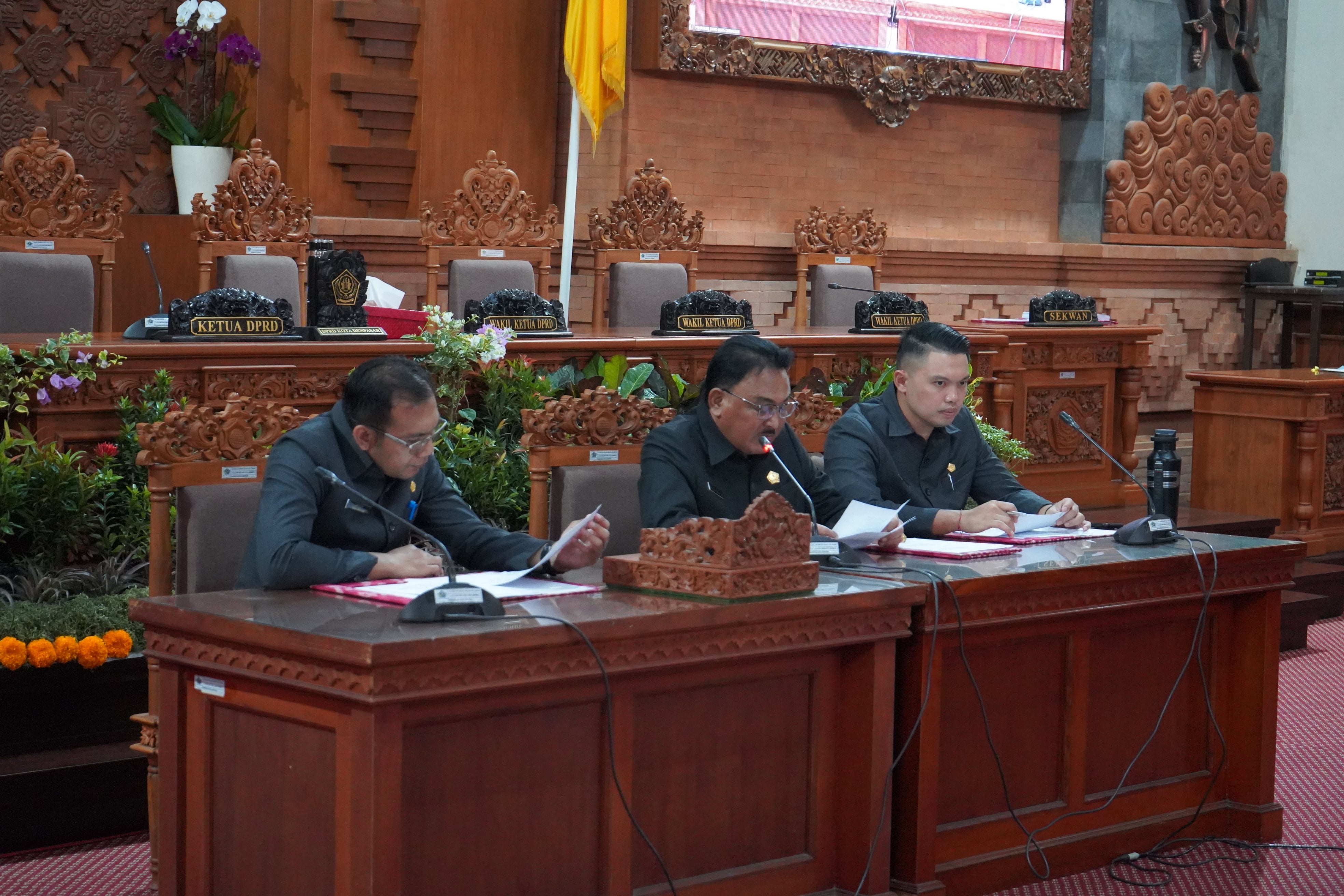 BADAN MUSYAWARAH DPRD KOTA DENPASAR TETAPKAN KEGIATAN DEWAN BULAN AGUSTUS 2025