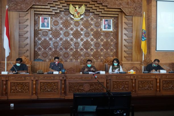 RAPAT KERJA PANSUS IX DPRD KOTA DENPASAR
