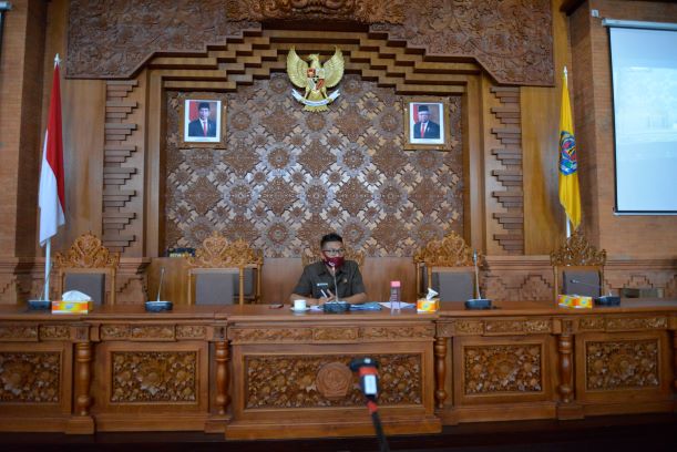 RANPERDA PENYERTAAN MODAL UNTUK PT. JAMKRIDA BALI MANDARA KEMBALI DIBAHAS PANSUS X