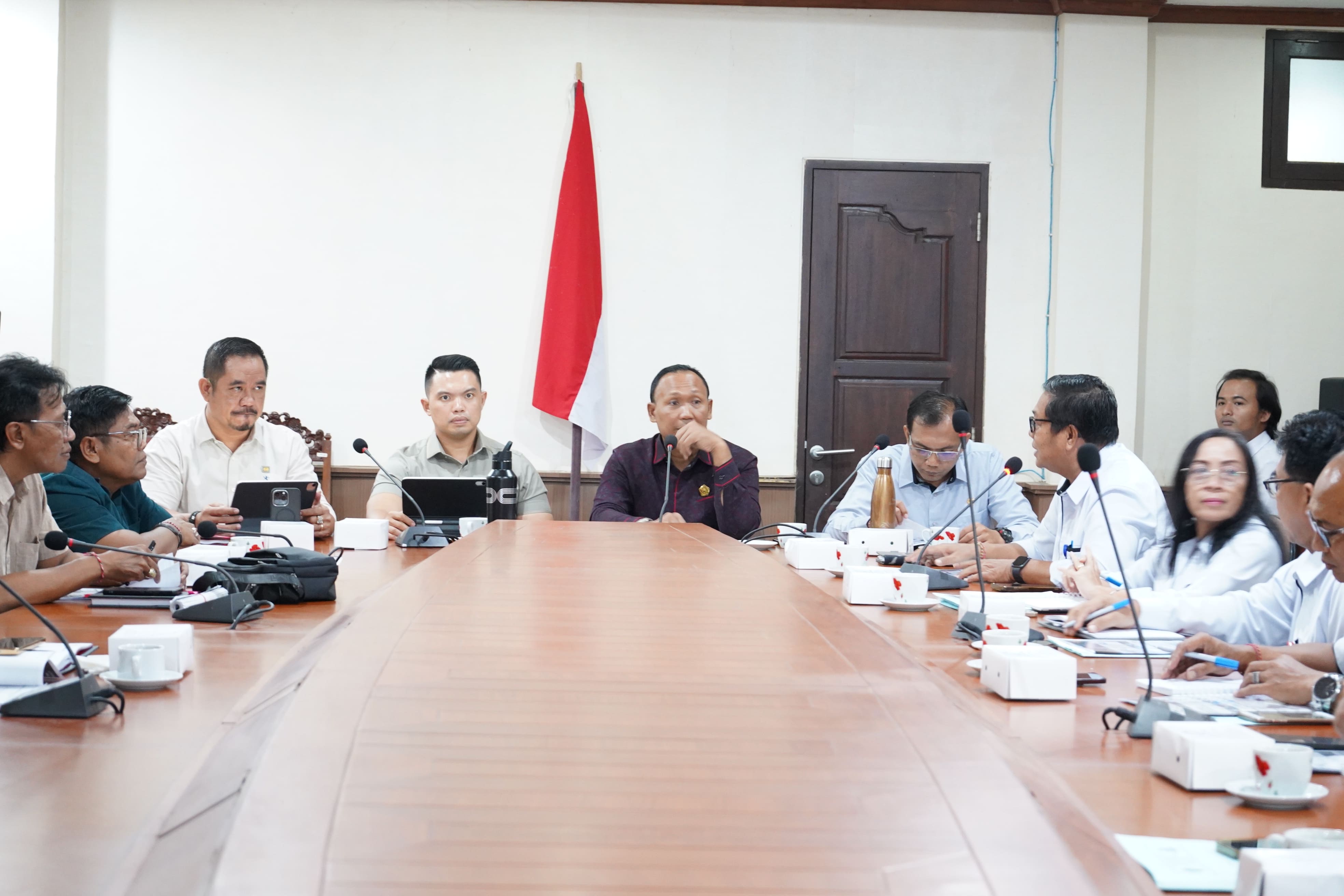 DPRD KOTA DENPASAR BAHAS PROGRAM KERJA PERUMDA TIRTA SEWAKADARMA TAHUN 2026