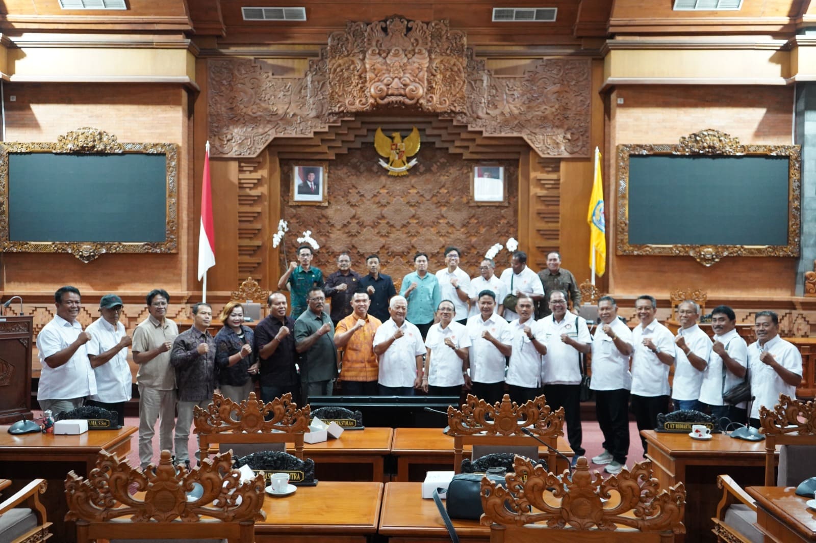 DPRD DENPASAR BAHAS PROGRAM KERJA KONI, SOROTI KETERBATASAN VENUE HINGGA TARGET PORPROV 2027