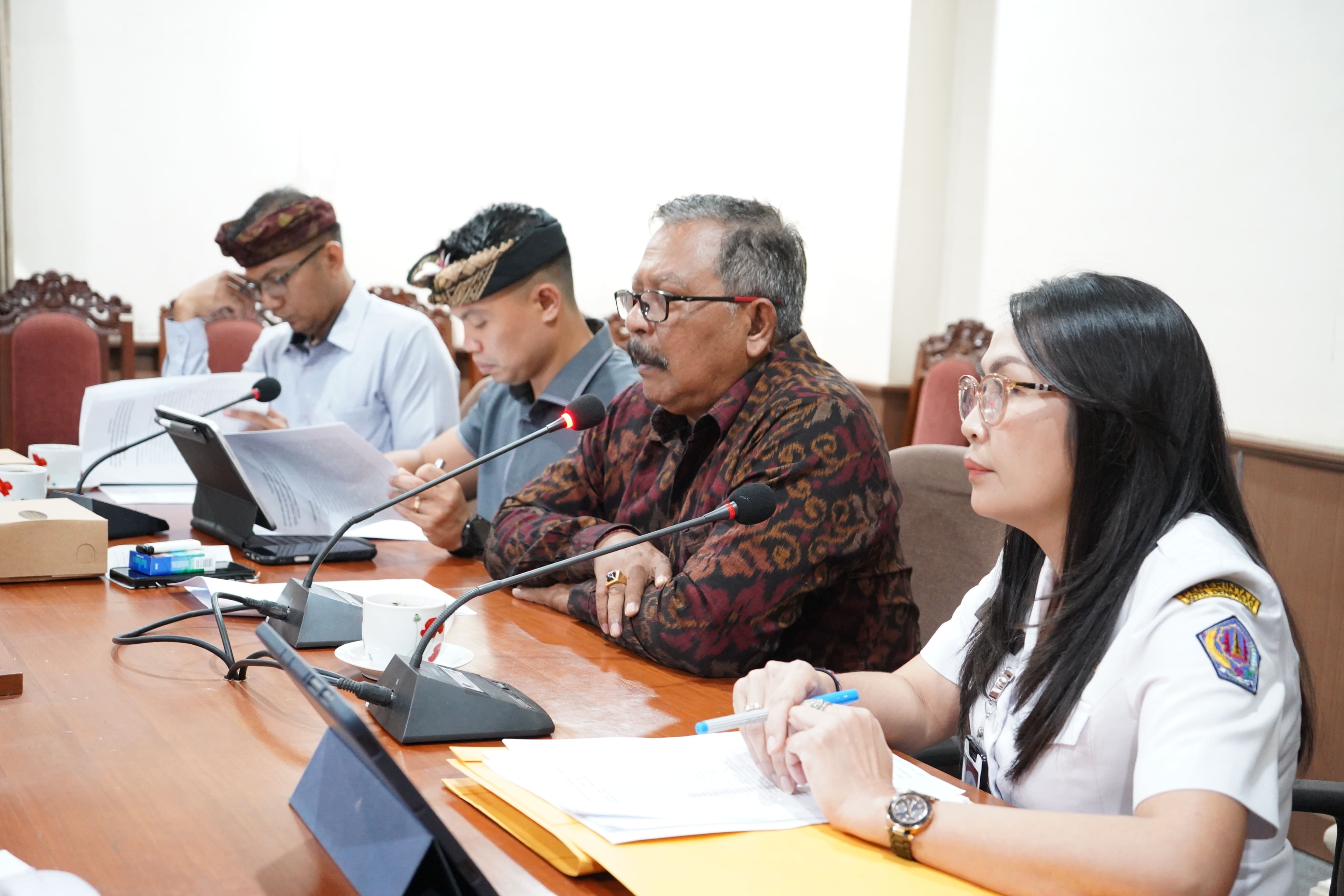 Berlakunya UU No 1 Tahun 2026, Bapemperda DPRD, Dorong Invetarisasi Seluruh Perda Kota Denpasar
